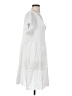 Millibon 100% Polyester White Casual Dress Size S - photo 4