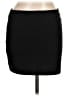 Ambiance Apparel Solid Black Casual Skirt Size L - photo 1