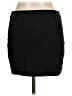 Ambiance Apparel Solid Black Casual Skirt Size L - photo 2