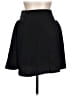 rue21 Solid Black Casual Skirt Size L - photo 1