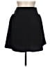 rue21 Solid Black Casual Skirt Size L - photo 2