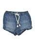 Roxy Blue Denim Shorts Size XS - photo 1