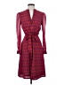 Tory Burch Argyle Red Casual Dress Size 0 - photo 1