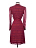 Tory Burch Argyle Red Casual Dress Size 0 - photo 2