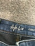 Style&Co Chevron-herringbone Blue Jeans Size 6 - photo 7