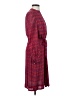 Tory Burch Argyle Red Casual Dress Size 0 - photo 4