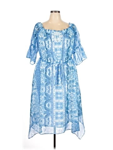 City Chic Casual Dress (view 1)