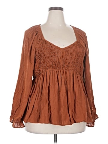 GeeGee Long Sleeve Blouse (view 1)