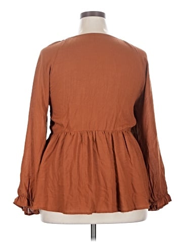 GeeGee Long Sleeve Blouse (view 2)
