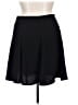 CeCe 100% Polyester Solid Black Casual Skirt Size 14 - photo 2