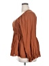 GeeGee 100% Rayon Brown Long Sleeve Blouse Size 2X - photo 5