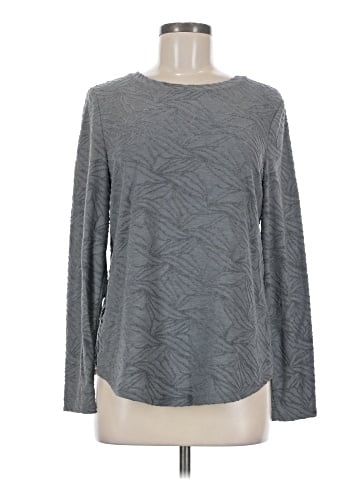 Simply Vera Vera Wang Long Sleeve Top (view 1)