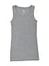 Cat & Jack Gray Tank Top Size 7 - 8 - photo 1