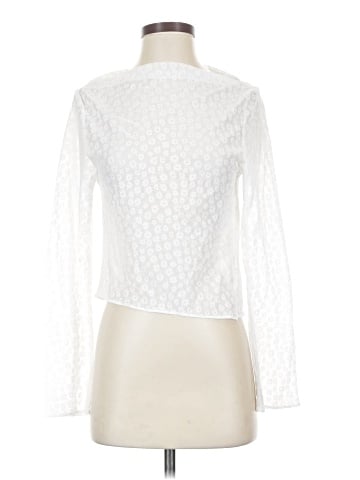 Promesa U.S.A. Long Sleeve Blouse (view 1)