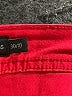 CALVIN KLEIN JEANS Color Block Red Jeans Size 30 waist - photo 8