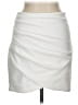 Zara Solid White Casual Skirt Size L - photo 1