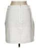 Zara Solid White Casual Skirt Size L - photo 2