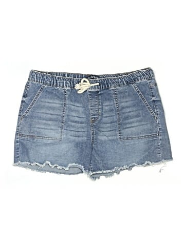 Wallflower Denim Shorts (view 1)