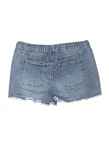 Wallflower Denim Shorts (view 2)