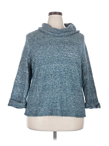 Leo & Nicole Turtleneck Sweater (view 1)