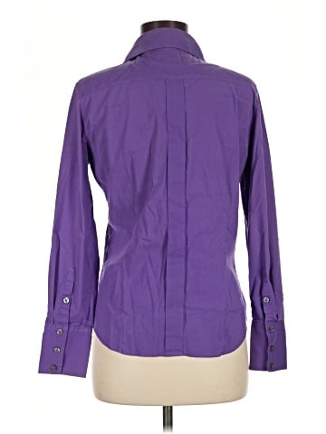 Express Design Studio Long Sleeve Button-Down Shirt (view 2)