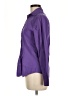 Express Design Studio Purple Long Sleeve Button-Down Shirt Size M - photo 5