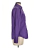 Express Design Studio Purple Long Sleeve Button-Down Shirt Size M - photo 4