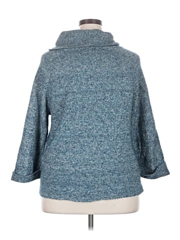 Leo & Nicole Turtleneck Sweater (view 2)
