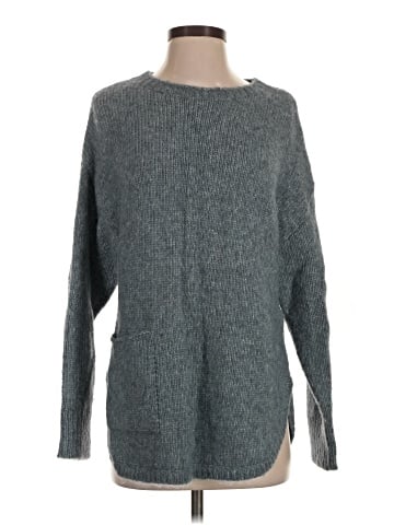 Poetry Wool Pullover Sweater (view 1)