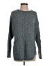 Poetry Gray Blue Wool Pullover Sweater Size 2 - photo 1