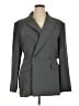 Good American 100% Polyester Gray Blazer Size XL (4) - photo 1