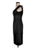 BCBG Solid Black Cocktail Dress Size S - photo 5