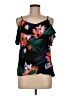 Old Navy 100% Rayon Black Sleeveless Blouse Size M - photo 1