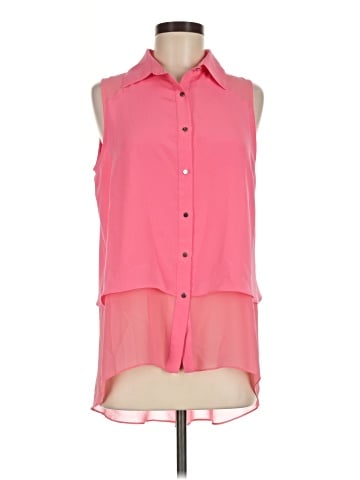 Kenneth Cole New York Sleeveless Button-Down Shirt (view 1)