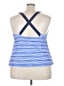 Nike Blue Swimsuit Top Size 3X - photo 2