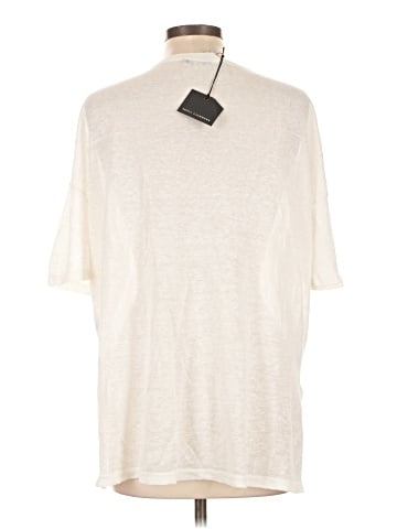 Skull Cashmere Short Sleeve Henley (view 2)