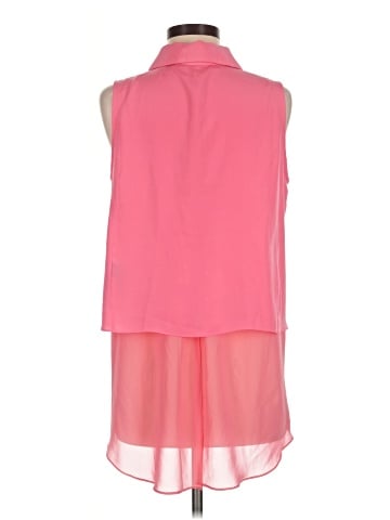 Kenneth Cole New York Sleeveless Button-Down Shirt (view 2)
