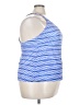 Nike Blue Swimsuit Top Size 3X - photo 4