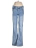 True Religion Hearts Blue Jeans Size 26 waist - photo 1