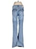 True Religion Hearts Blue Jeans Size 26 waist - photo 2