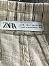 Zara Stripes Silver Casual Pants Size S - photo 7