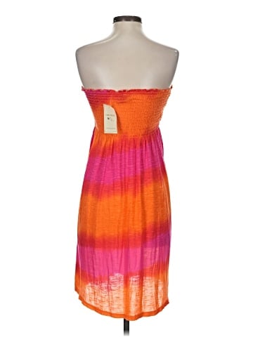 Pink Rose Cocktail Dress (view 2)