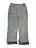 L.L.Bean 100% Polyester Gray Casual Pants Size 10 - photo 1