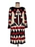 Tibi 100% Polyester Graphic Ivory Casual Dress Size M - photo 1