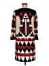 Tibi 100% Polyester Graphic Ivory Casual Dress Size M - photo 2