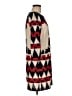 Tibi 100% Polyester Graphic Ivory Casual Dress Size M - photo 4