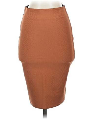 Chocolate Formal Skirt (view 1)