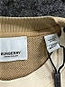 Burberry 100% Cotton Ivory Sweatshirt Size 4 - photo 12