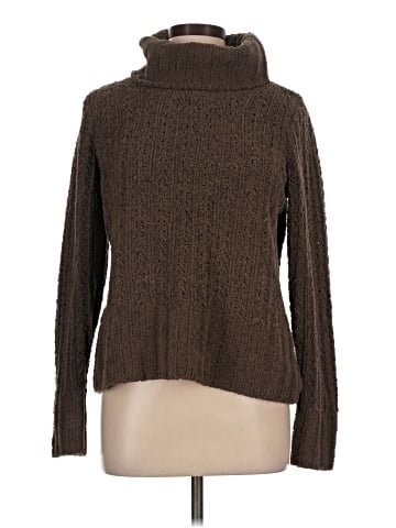Liz & Co. Turtleneck Sweater (view 1)