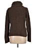Liz & Co. 100% Polyester Brown Turtleneck Sweater Size L - photo 2